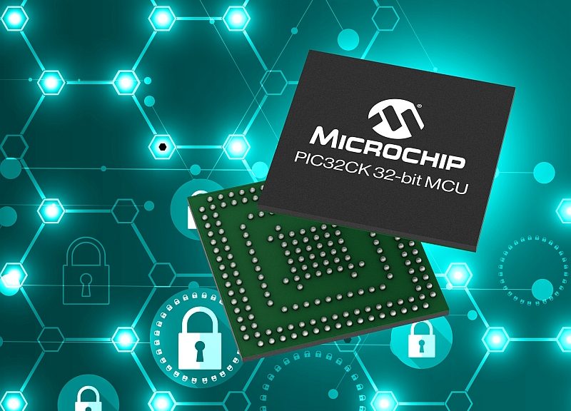 Microcontrôleur 32 bits PIC32CK de Microchip